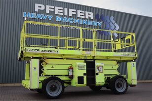 nacelle ciseaux MEC 3392RT-T Diesel, 4x4 Drive, 12m Working Height, 12