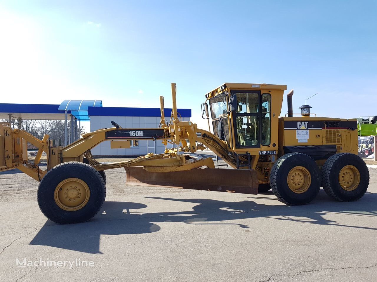 niveleuse Caterpillar 160H mozhlyvyi lizynh