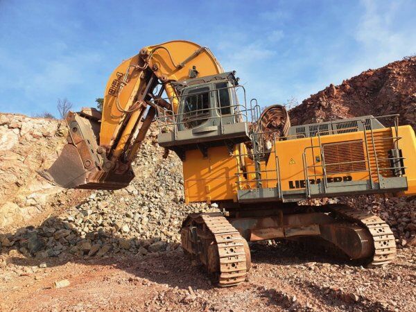 pelle-butte Liebherr R 984C HD (125t)