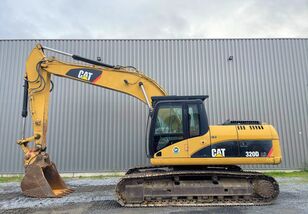 pelle sur chenilles CATERPILLAR 320DL GERMAN MACHINE