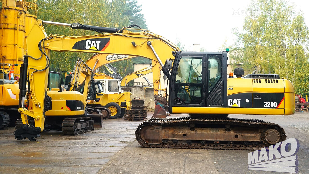 pelle sur chenilles Caterpillar 320D