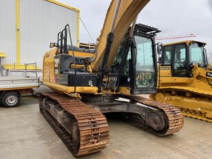 pelle sur chenilles Caterpillar 323EL