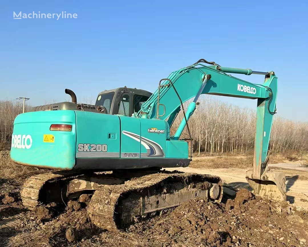 pelle sur chenilles Kobelco SK200-8