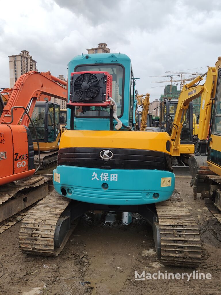 pelle sur chenilles Kobelco kx155 used 15t excavator