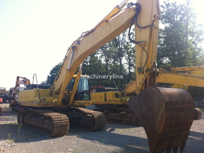 pelle sur chenilles Komatsu PC450LC-6