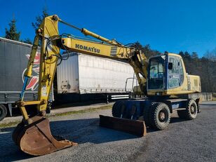 pelle sur pneus Komatsu PW 170 ES - 6K Wheel excavator