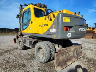 pelle sur pneus Volvo EW180