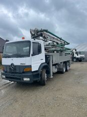 pompe à béton Putzmeister BRF 28.09 H  sur châssis Mercedes-Benz ATEGO 280