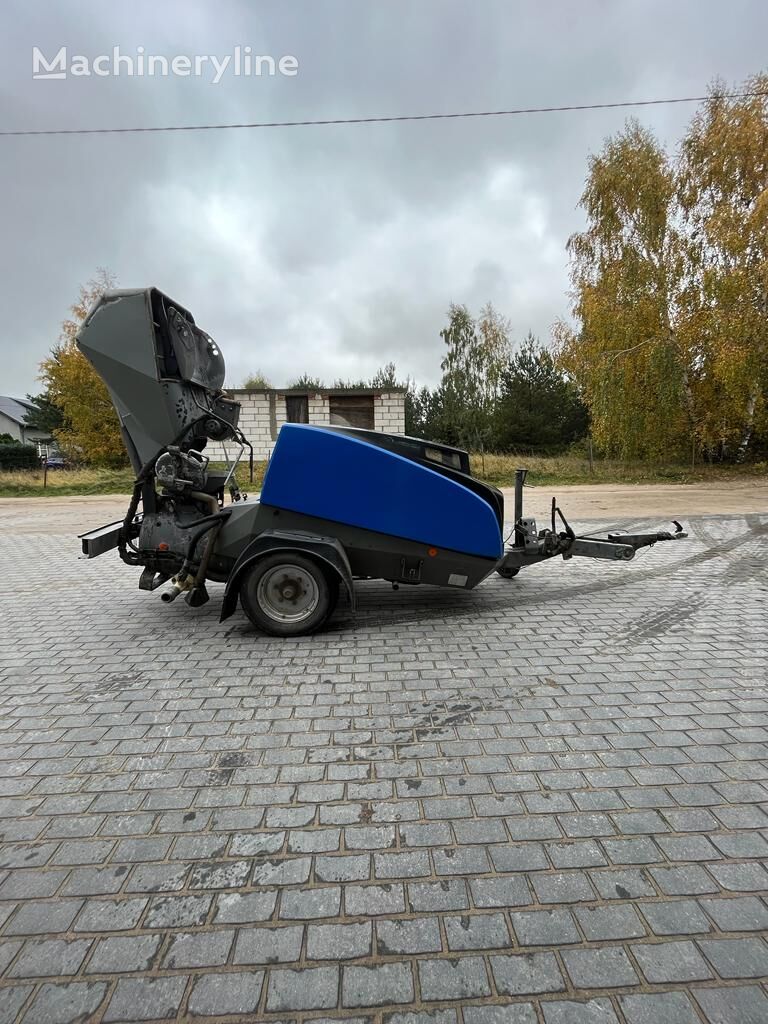 pompe à béton fixe BRINKMANN GB MIXMANN D4 BS - 2019 rok