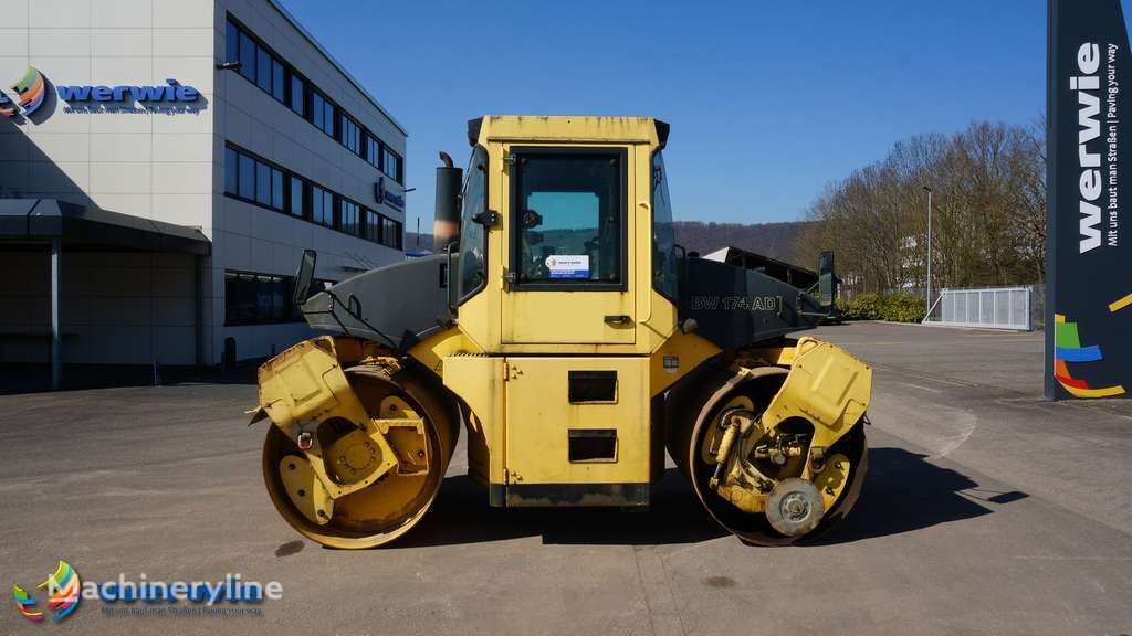 rouleau compresseur BOMAG BW 174 AD