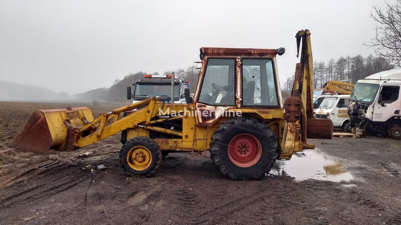 tractopelle JCB 3CX 3d4tu 1989 fully operational