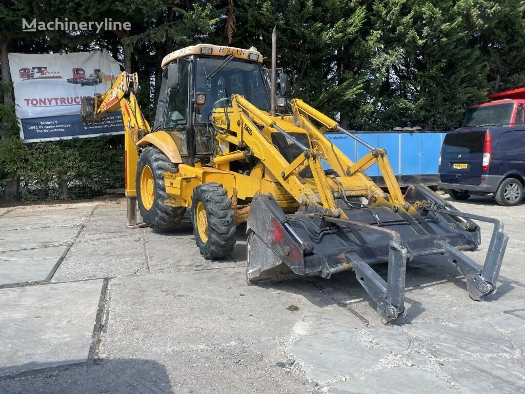 tractopelle JCB 3CX Backhoe loader Telescopic arm Hydraulic Bucket