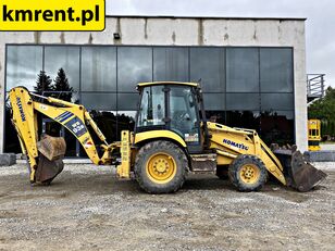tractopelle Komatsu WB 93 R-5 KOPARKO-ŁADOWARKA | JCB 3CX CAT 432 428 VOLVO BL 71 61