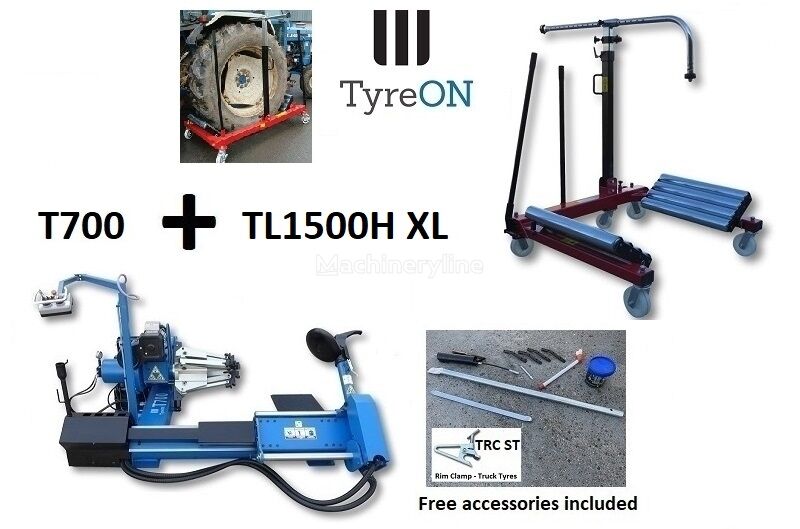 démonte-pneu TyreON T700 neuf