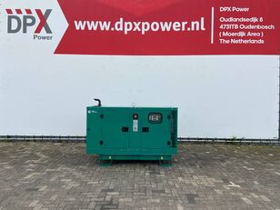 groupe électrogène diesel Cummins C28D5 - 28 kVA Generator - DPX-18502 neuf