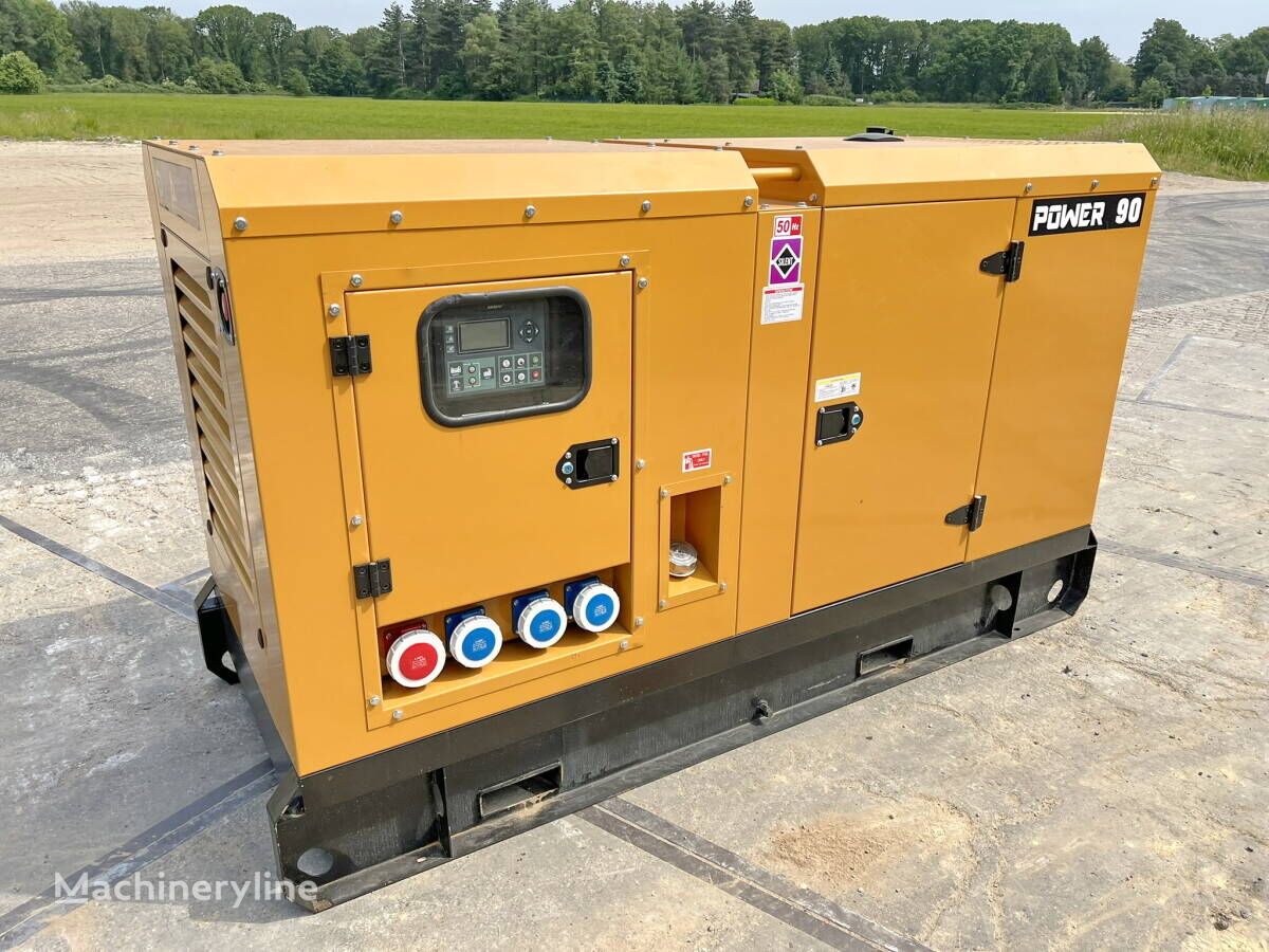 groupe électrogène diesel Delta DP90 - 60 KVA neuf