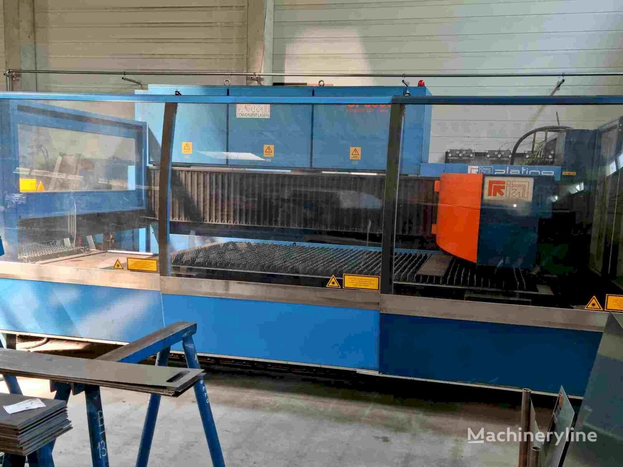 machine de découpe au laser Prima Industrie Platino 1530 3kW