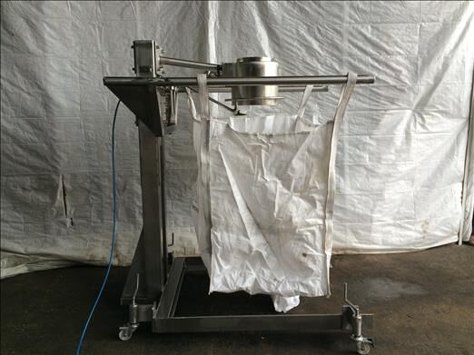 machine de pesage et d'emballage NNP Bulk bag filling station