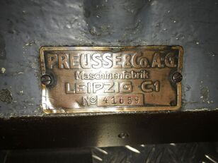 massicot Preusse & Co Creasing Machine