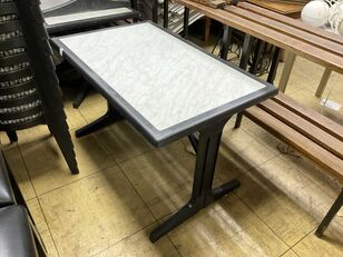 table en acier inoxydable Kantinetafel (3x)