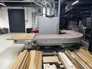 touret à meuler bois Weber LC 2000 DDP-600