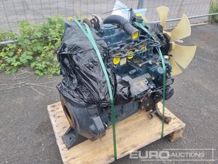 moteur Kubota V2403 pour mini-pelle Bobcat E50