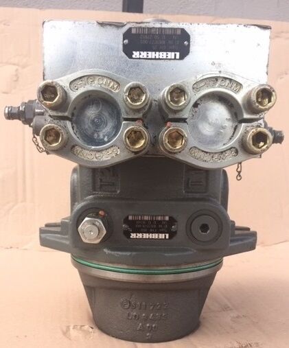 moteur hydraulique Liebherr Hydraulikeinbaumotor Typ:FMF058, ID-Nr.10122576 – ID-Nr.10145827 pour excavateur Liebherr LOS1906, P924 COMP ,R906, R906 PROTO, R916, R922, R924, R924 COMP, R926 COMP, R926