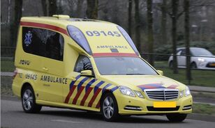 ambulance MERCEDES-BENZ E 250 CDI Ambulance