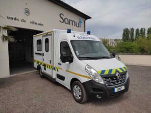 ambulance RENAULT Master Cellule Carrée